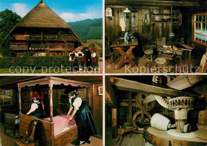 Gutach Schwarzwald Schwarzwaelder Freilichtmuseum Vogtsbauernhof