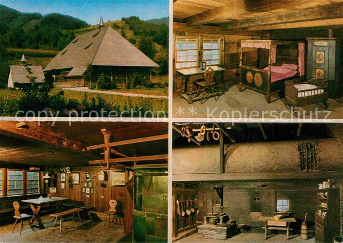 Gutach Schwarzwald Schwarzwaelder Freilichtmuseum Vogtsbauernhof