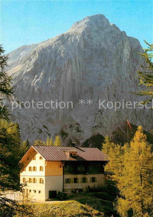 Karwendel Kleiner Lavatscher Hallerangerhaus