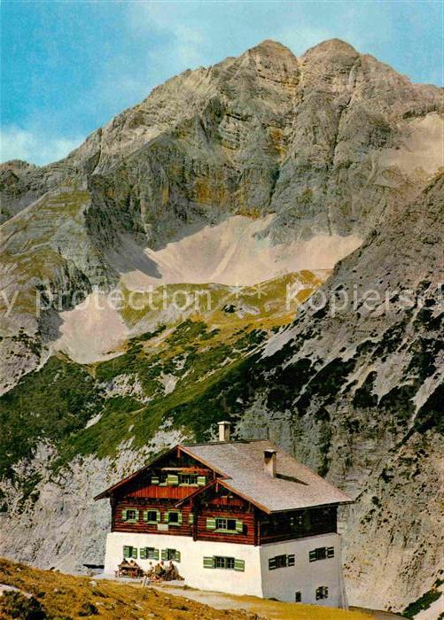 Karwendel Pfeis Huette