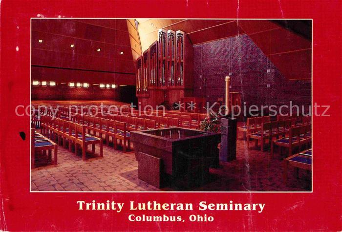 Columbus Ohio Trinity Lutheran Seminary