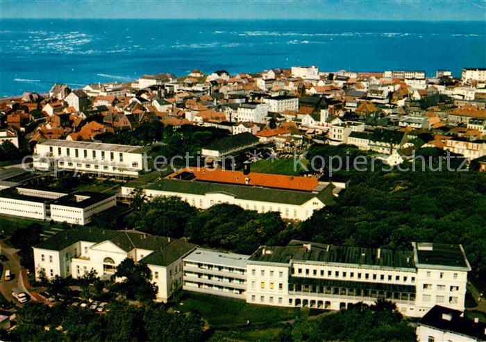 Norderney Nordseebad Fliegeraufnahme Nordseehaus