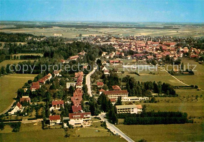 Bad Woerishofen Fliegeraufnahme von Sueden