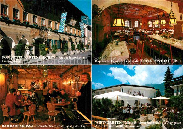 GARMISCH-PARTENKIRCHEN Bayern Posthotel