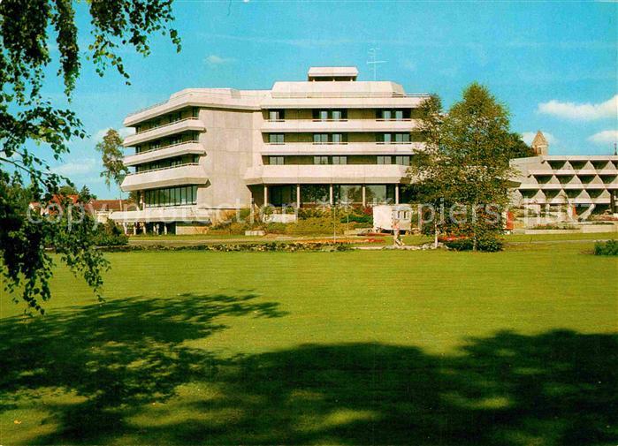 Bad Buchau Federsee Neues Kurzentrum