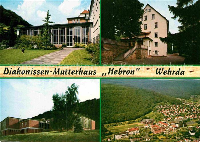 Wehrda Marburg Lahn Diakonissen-Mutterhaus Hebron Krankenhaus Sonneck