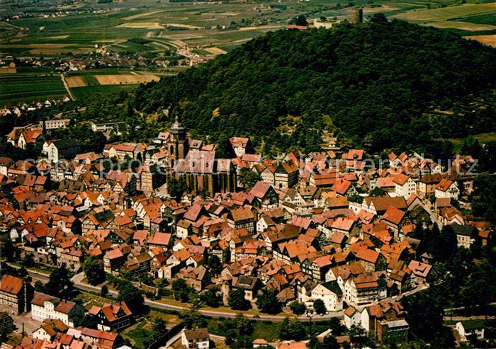 Homberg Efze Fliegeraufnahme