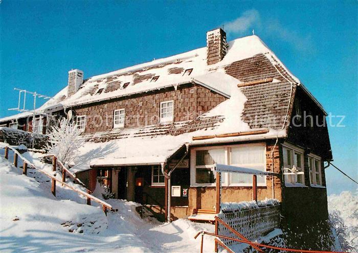 Oybin Sachsen Hochwaldbaude