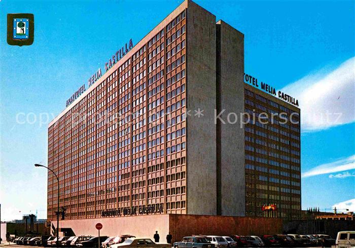 Madrid Spain Apardhotel Melia Castilla