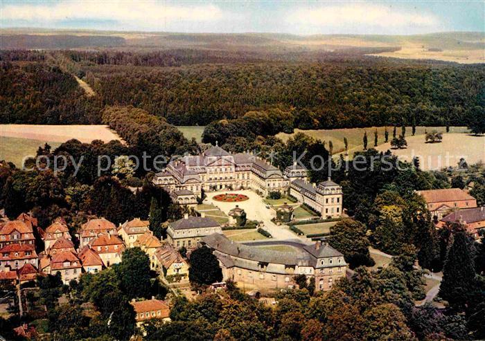 Arolsen Bad Fliegeraufnahme Kurhaus