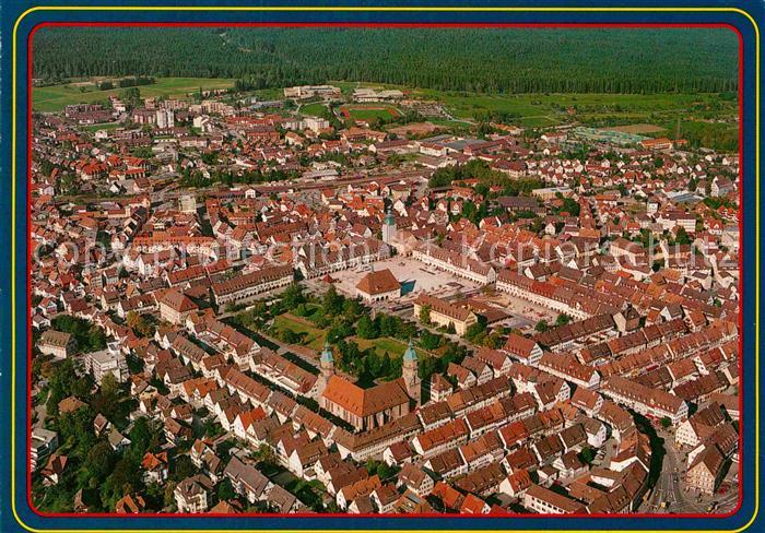 FREUDENSTADT BW Fliegeraufnahme