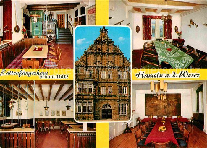 Hameln Weser Rattenfaengerhaus