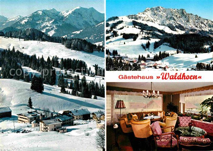 Jungholz Tirol Gaestehaus Waldhorn