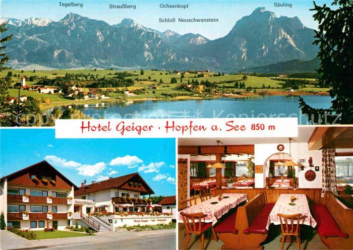 Hopfen See Hotel Geiger