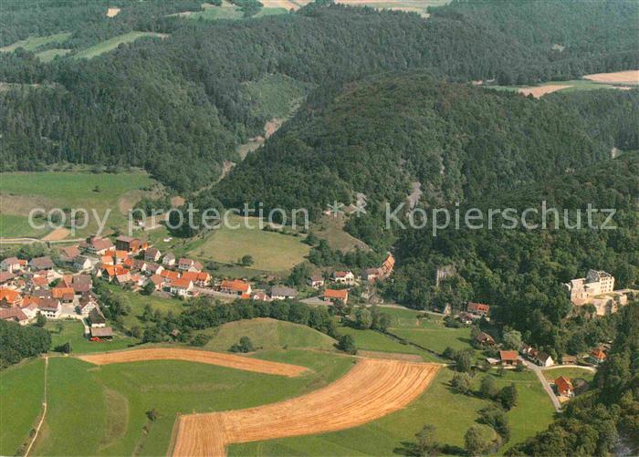 Anhausen Hayingen Fliegeraufnahme