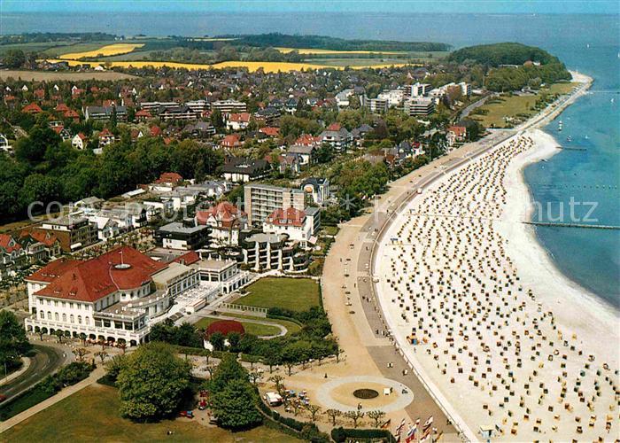 Travemuende Ostseebad Fliegeraufnahme