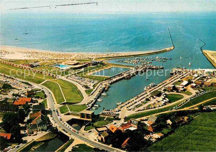 Bensersiel Fliegeraufnahme