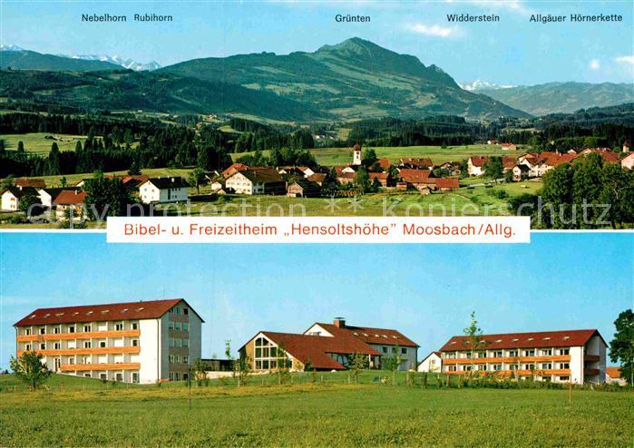 Sulzberg Allgaeu Bibel- und Tagungsheim Hensholtshoehe