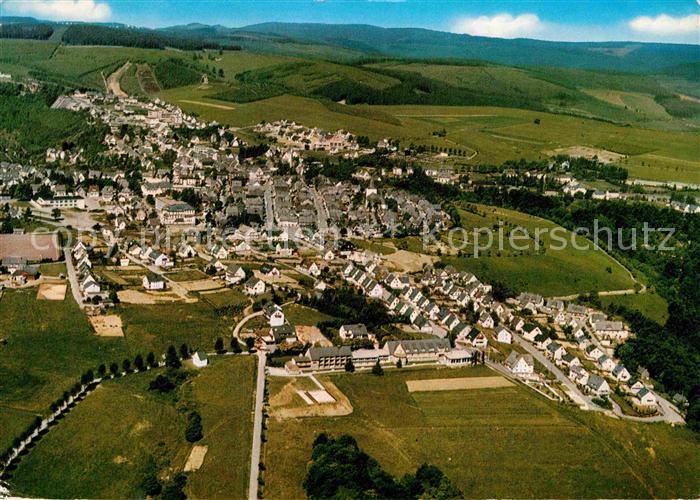 Winterberg Hochsauerland Fliegeraufnahme