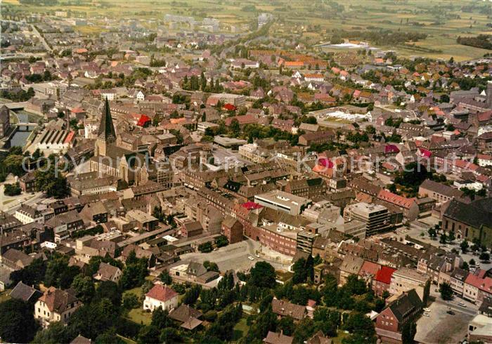 Bocholt Westfalen Fliegeraufnahme