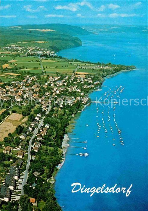 Dingelsdorf Bodensee Fliegeraufnahme