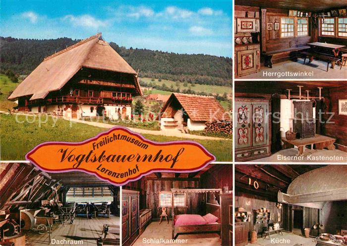 Muehlenbach Baden Freilichtmuseum Vogtsbauernhof