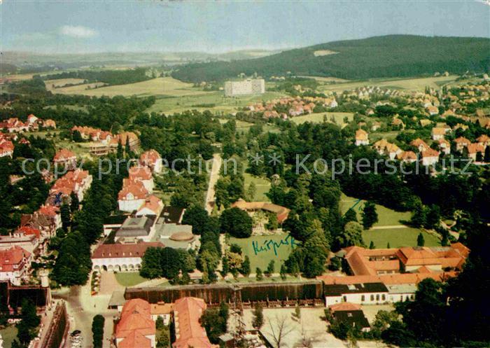 Bad Salzuflen Fliegeraufnahme
