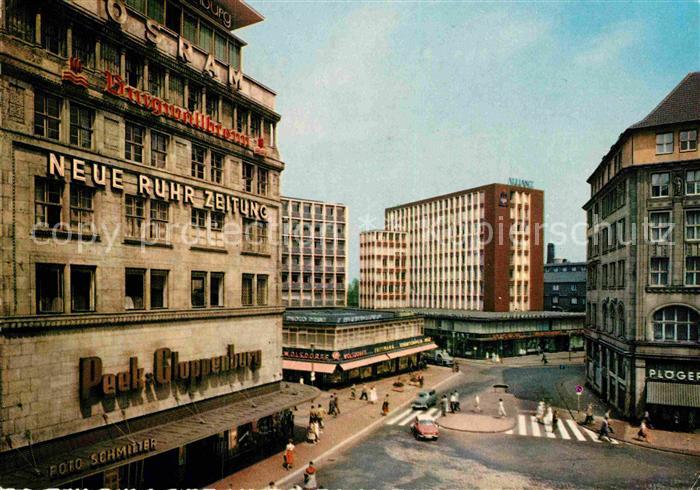 Essen Ruhr Eick Haus Kettwiger Tor Haus Allianz Haus Handelshof