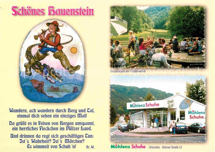 Hauenstein Pfalz Muehlenz Schuhe Paddelweiher