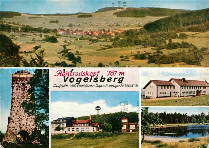 Schotten Hessen Berggasthof Hoherodskopf