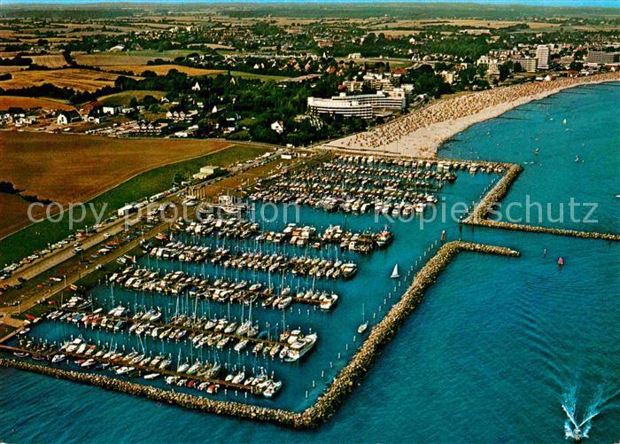 Groemitz Ostseebad Fliegeraufnahme