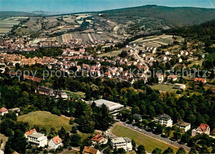 Bad Orb Fliegeraufnahme Kurviertel
