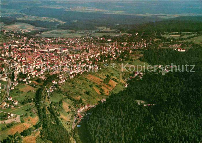 FREUDENSTADT BW Fliegeraufnahme