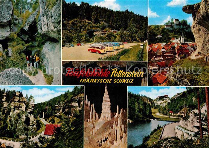 Pottenstein Oberfranken Teufelshoehle