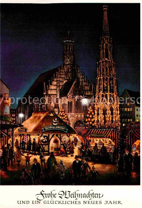 NueRNBERG CITY Christkindlesmarkt