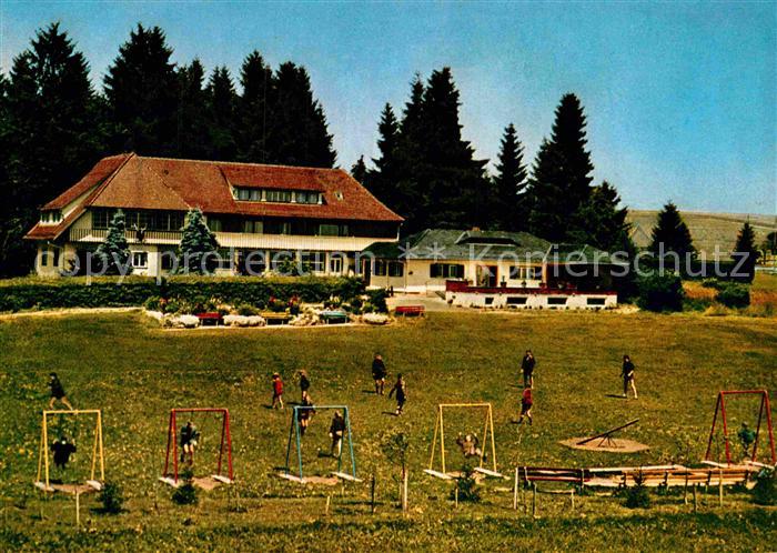 Bonndorf Schwarzwald Kinderjurheim Luginsland