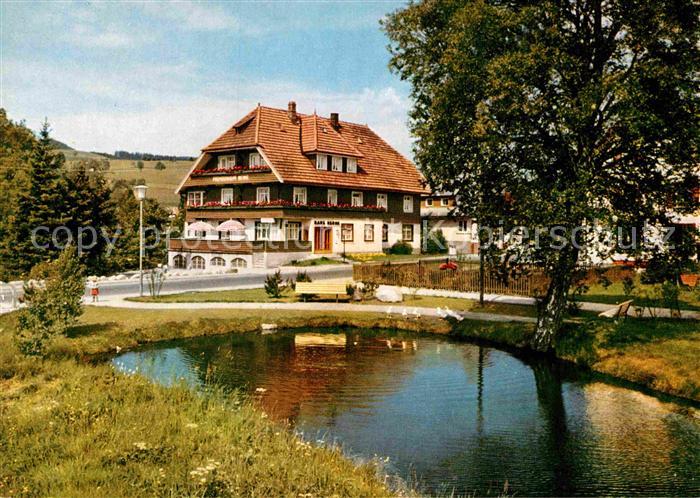 Hinterzarten Breisgau-Hochschwarzwald BW Gaestehaus Berne