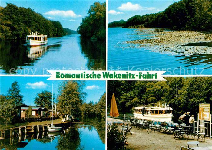 Luebeck Wakenitz Fahrt