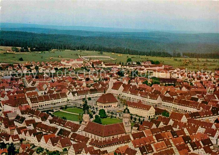 FREUDENSTADT BW Fliegeraufnahme