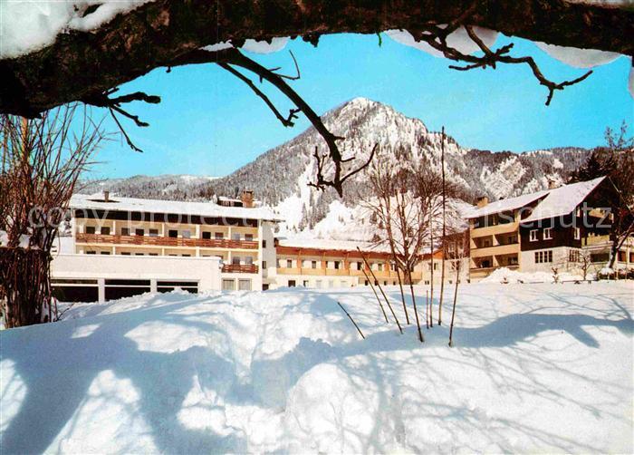 Hindelang Kurhaus Schofer