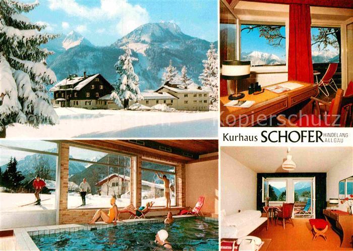 Hindelang Kurhaus Schofer