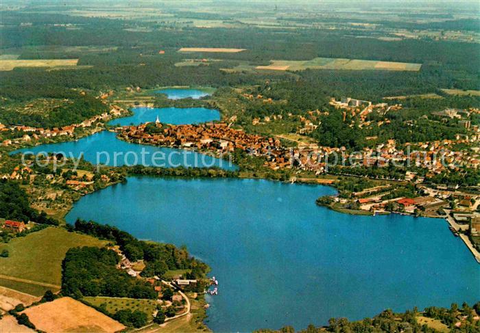 Moelln Lauenburg Fliegeraufnahme