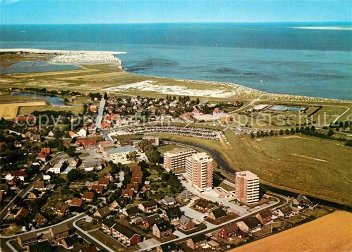 Horumersiel Fliegeraufnahme