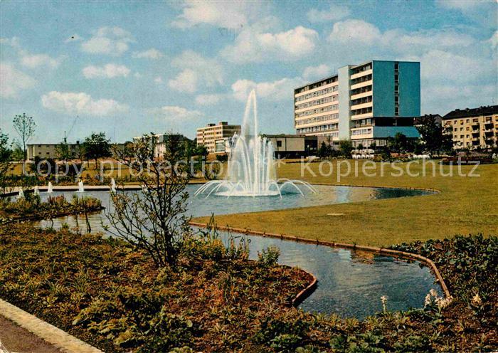 Bad Nauheim Kurpark Spree Sanatorium
