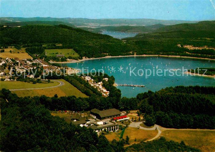 Sondern Biggesee Fliegeraufnahme See