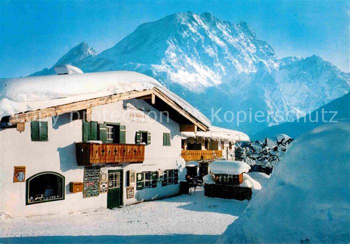 Ramsau Berchtesgaden Berggasthof und Pension Zipfhaeuesel