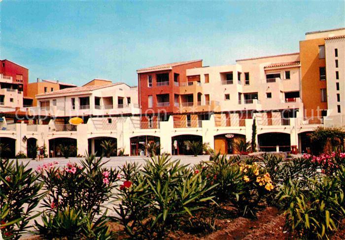 Cap-d Agde La Place Richelieu