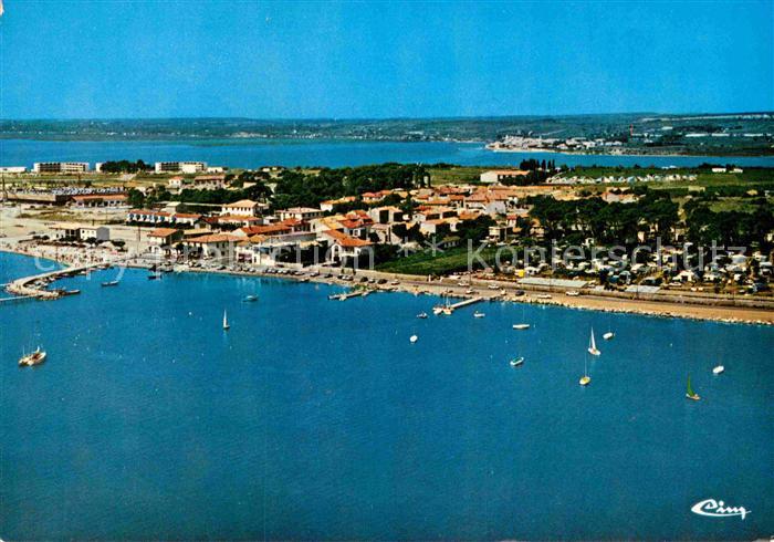 Balaruc-les-Bains Fliegeraufnahme Station Rhermale