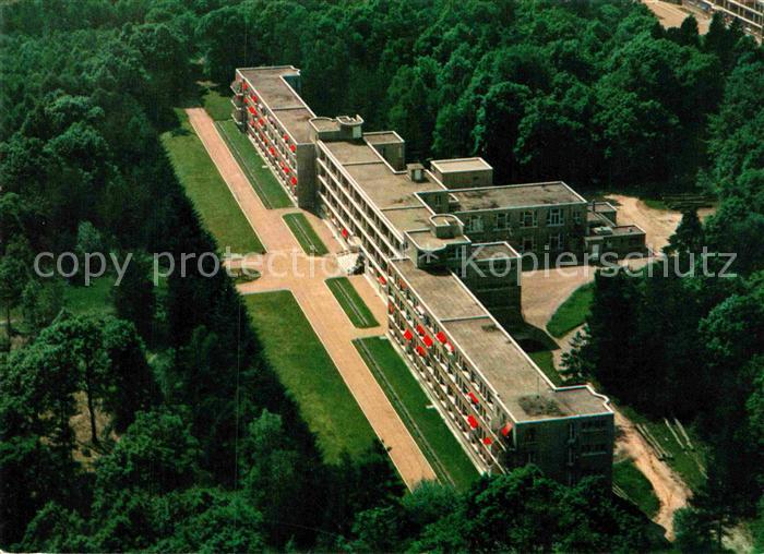 Evreux Fliegeraufnahme Chirurgische Klinik