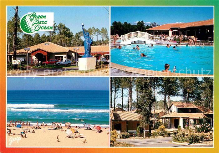 Moliets Plage Green Parc Ocean Hotel